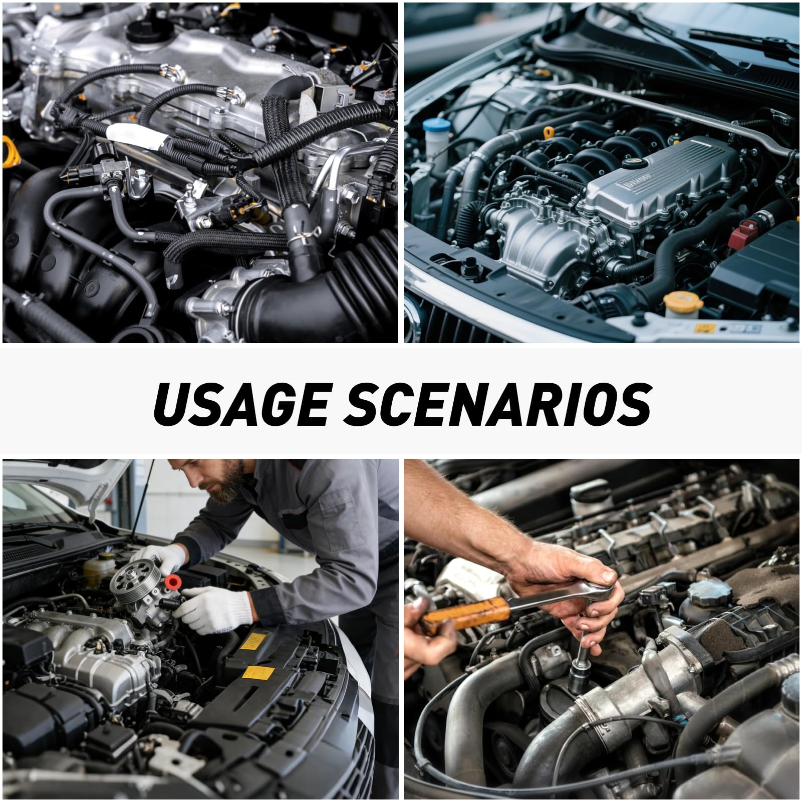 Herramienta de Bloqueo del Cigüeñal 1.4 1.6 2.0 TDI, Herramienta de Calado para Motor 1,4 1,6 2,0 TDI CR t10490