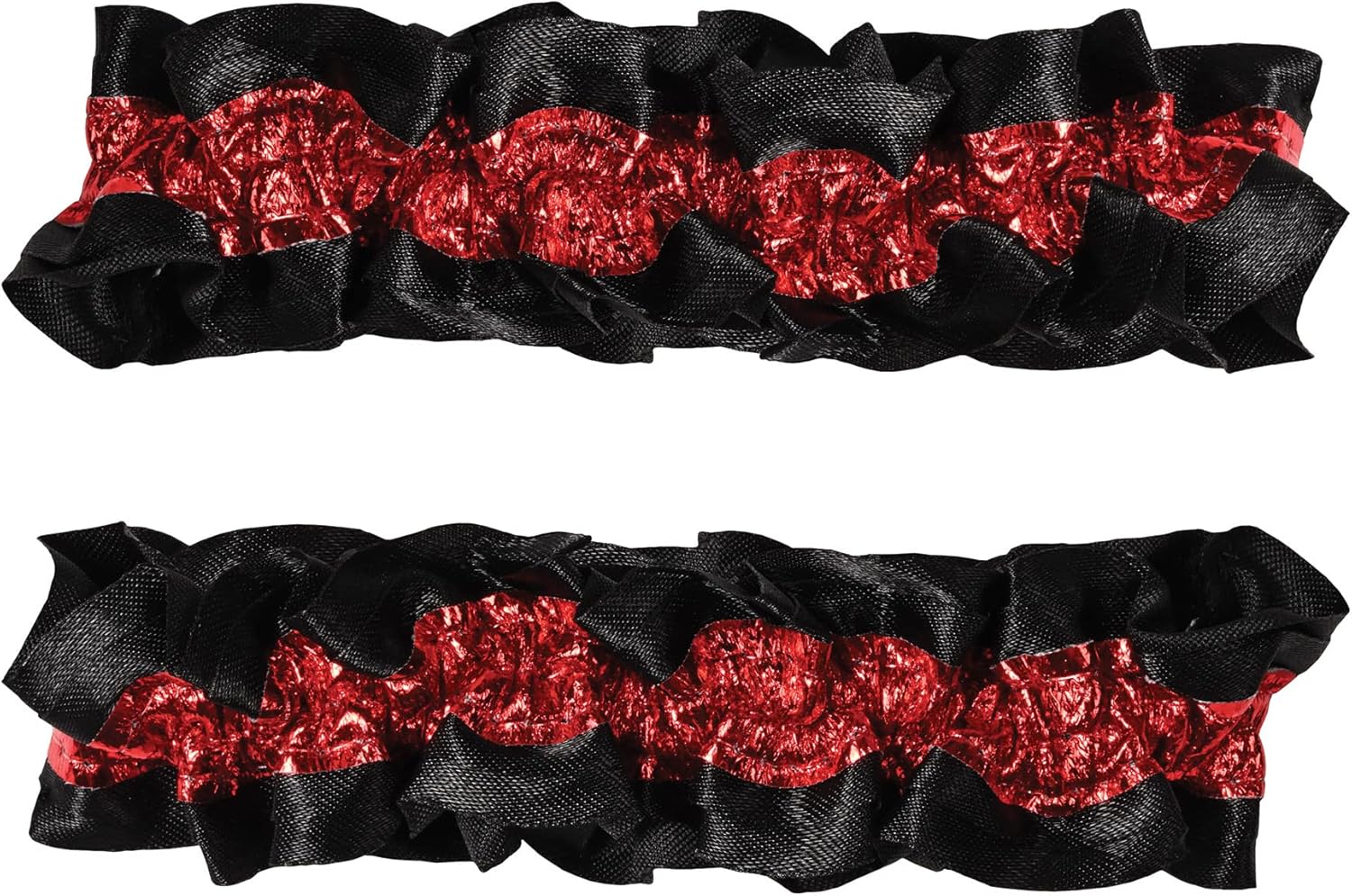 Beistle 60143BKR 2Pack Dealer's Arm Bands Amazon.ca Office Products