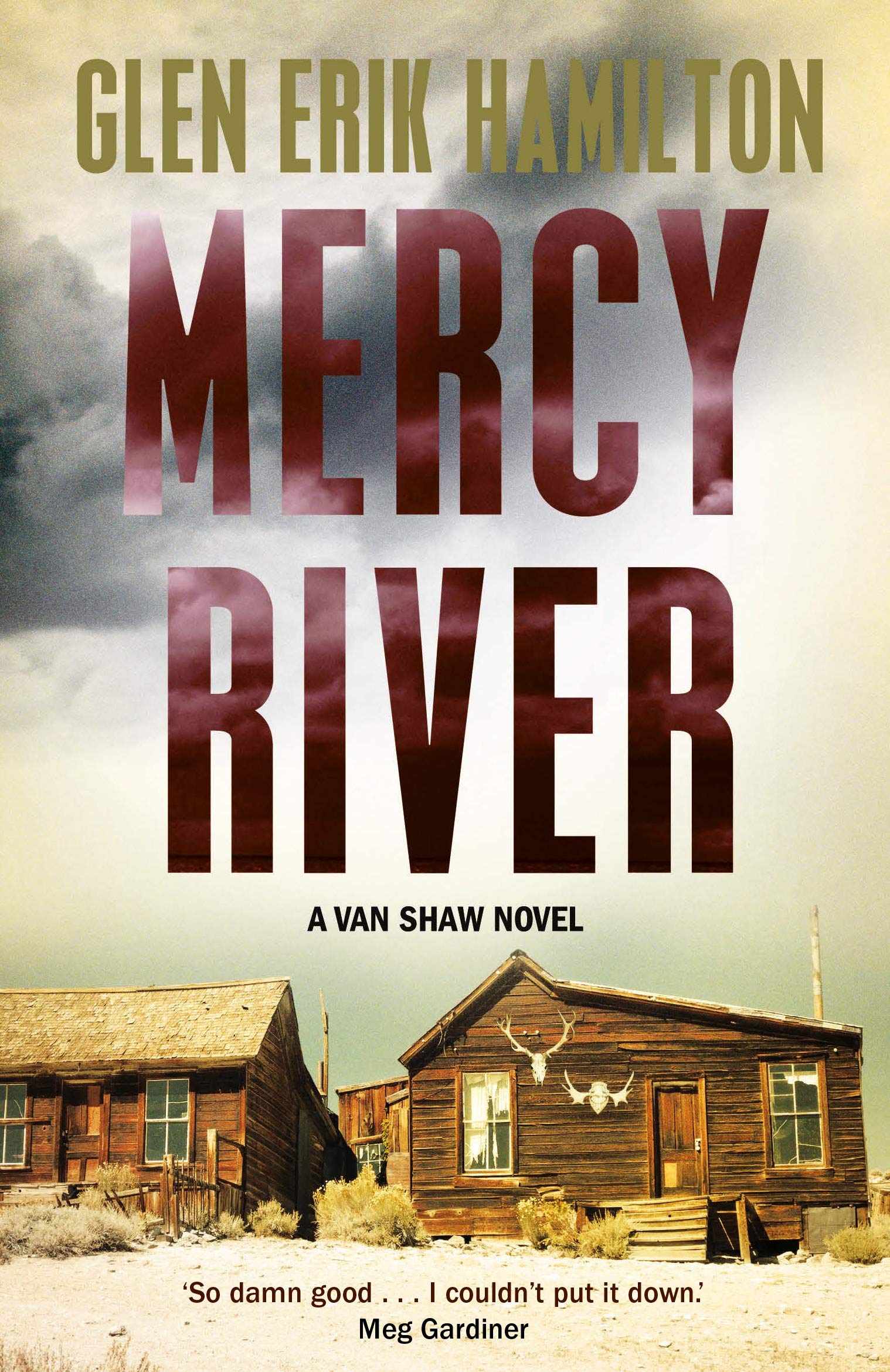 Mercy River: A Van Shaw Novel By Glen Erik Hamilton. 9780571332397
