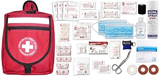 Erste-Hilfe-Rucksack mit Sport-Füllung + DIN 13164 Verbandmaterial