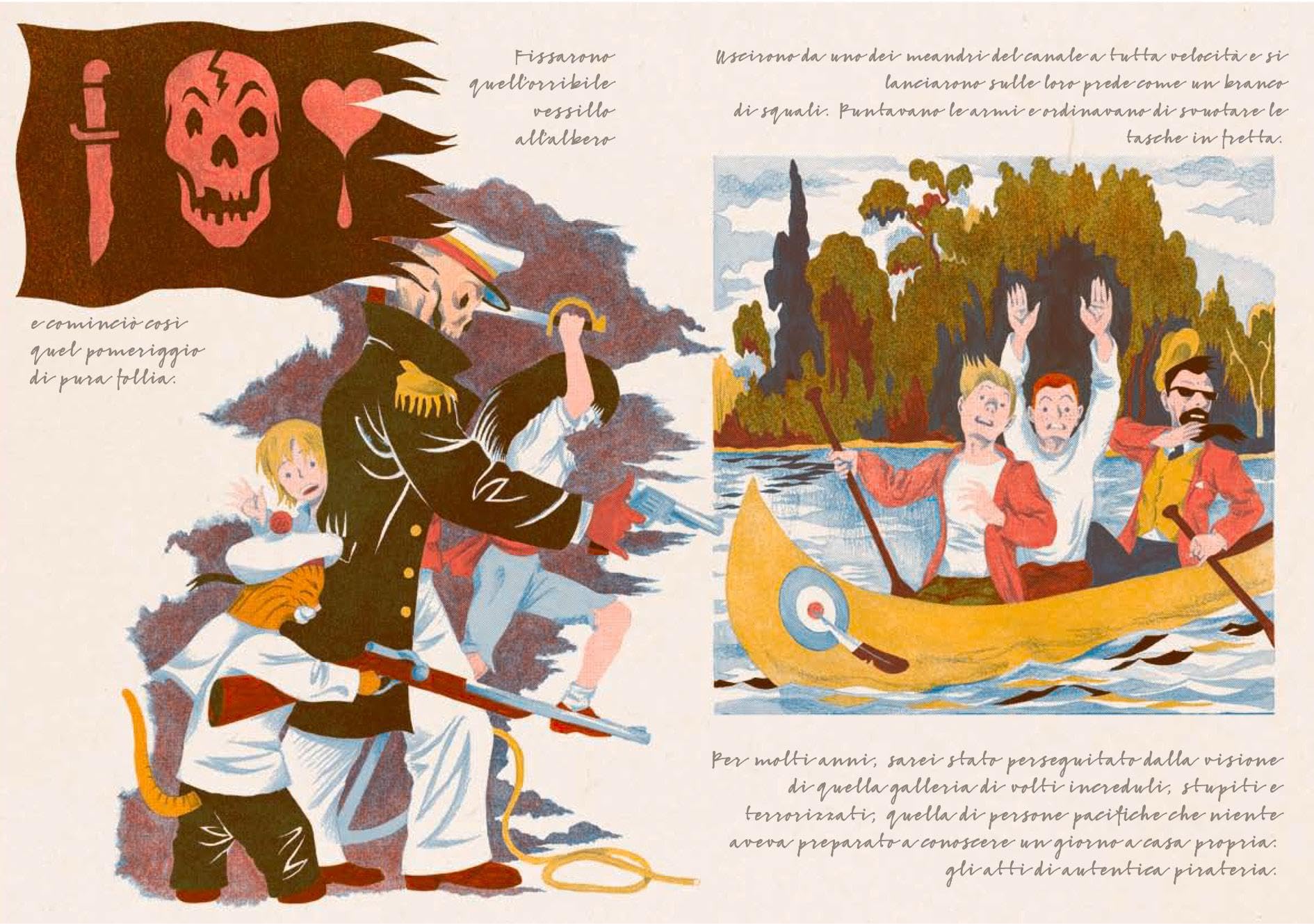 Il mistero del capitano Brett. Ediz. a colori