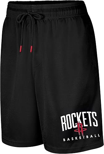 Miniatura 63 de Ultra Game NBA - Pantalones cortos de baloncesto oficiales de la NBA para hombre Gris brezo