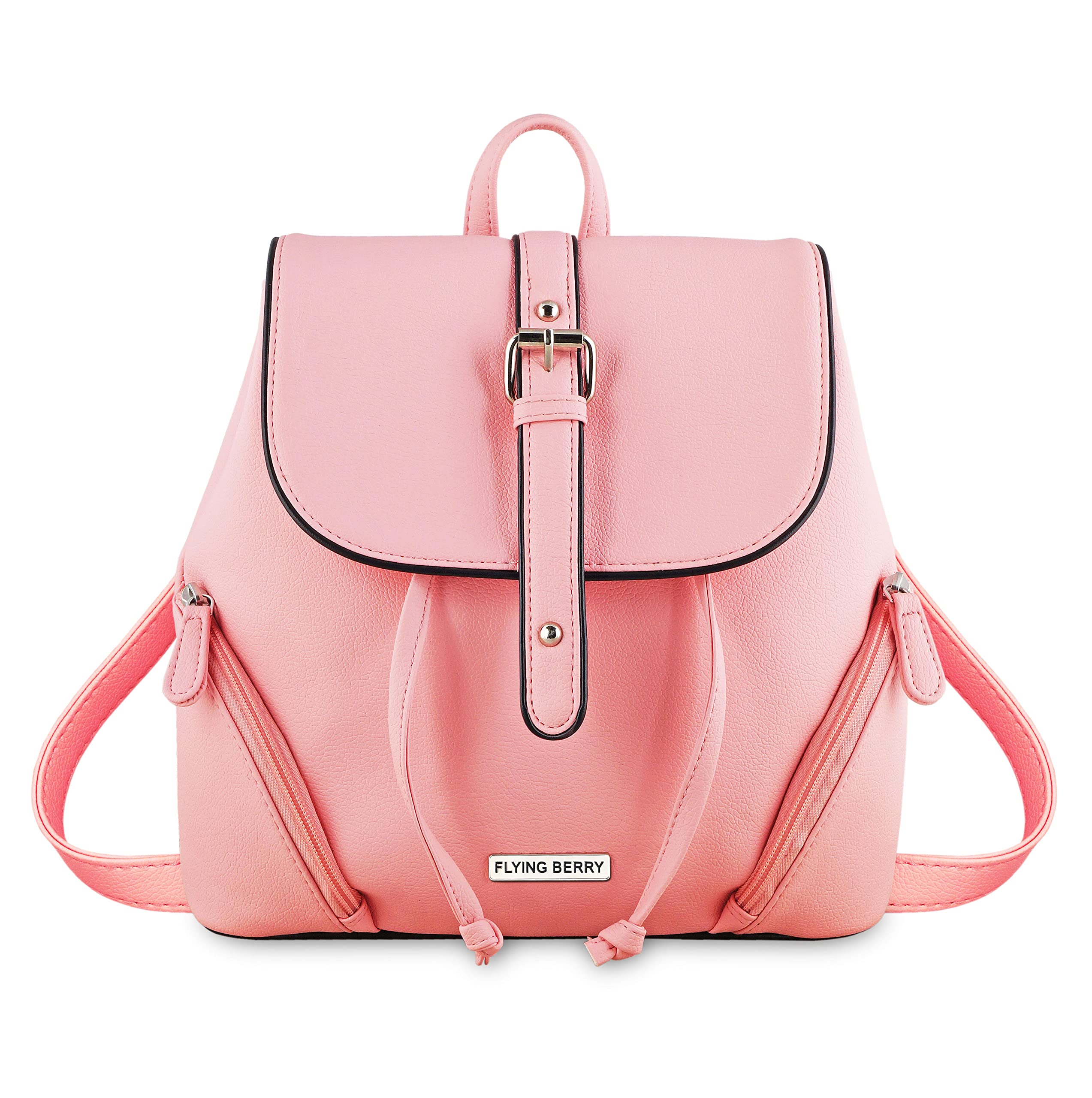 FLYING BERRY Womens Hand bag backpack COMBO PACK (PREMIUM EDITION) (Pink) (B0789JVXRP) Amazon Price History, Amazon Price Tracker