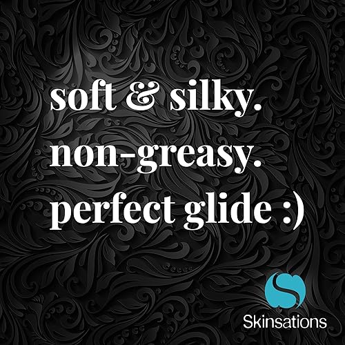 Miniatura 3 de Skinsations - Aceite de masaje y cuerpo - Canela de 8 onzas  Ligera y sedosa suave, naturalmente cálida mezcla de almendras dulces comestibles, coco