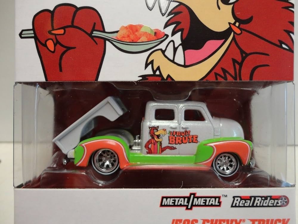 ホットウィール　　RLC リアルライダーズ　50 chevy truck HOT WHEELS SLICK RIDES REAL RIDERS 50'S CHEVY TRUCK Ed.pink