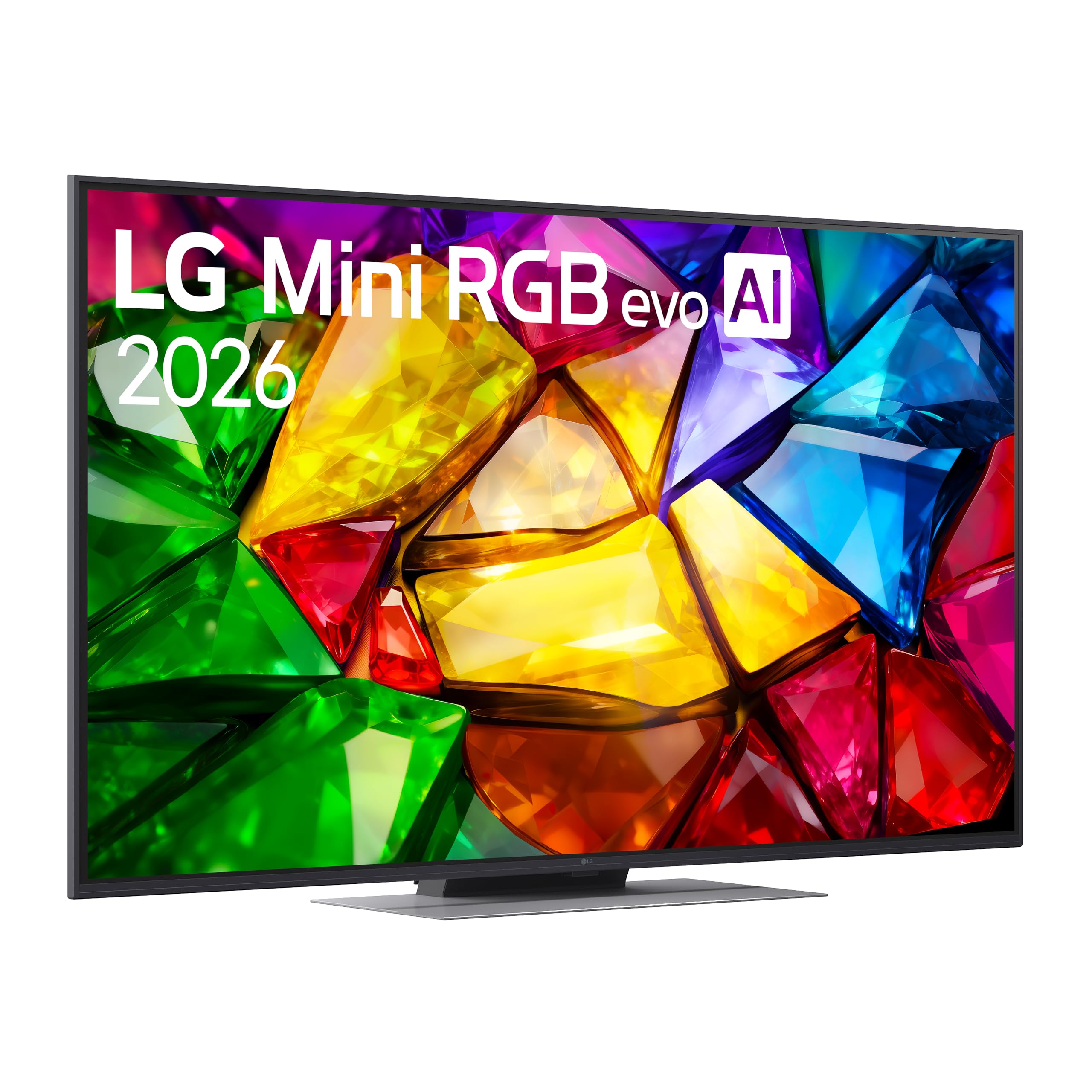 LG Mini RGB 55 pollici Serie MRGB87 55MRGB87B6B, Smart TV 4K, RGB Primary Color Pro, DualColor 100% DCI-P3/Adobe RGB, Dolby Vision & Atmos, webOS con Gemini e Copilot, Motion Booster 288, TV 2026