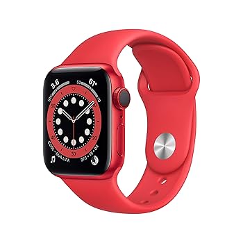 Apple Watch Series 6 GPS 40mm アルミニウ… Apple Watch Series 6 - Unlock Your Phone-Free Potential