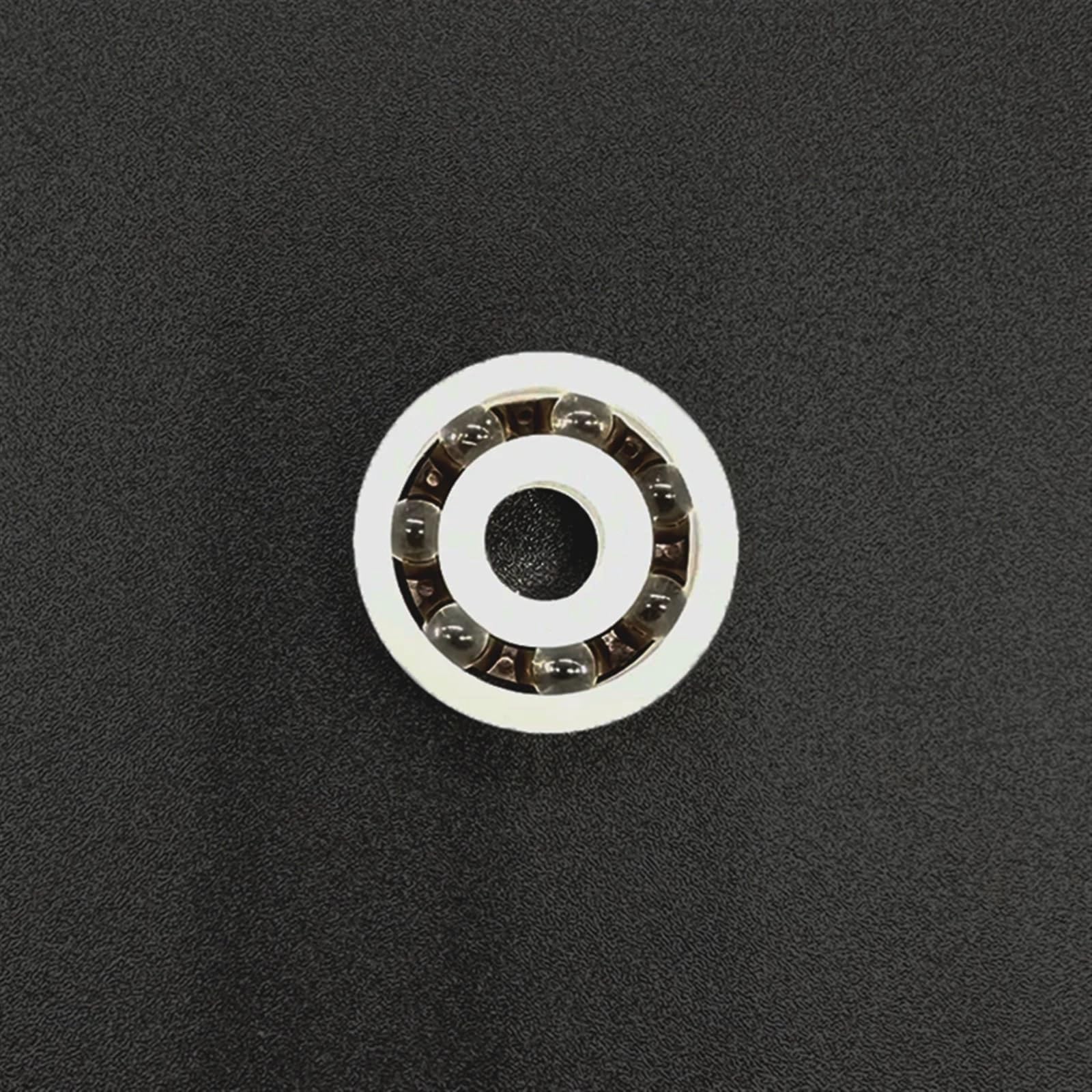 Rodamiento 623 624 625 626 627 628 629 (5 PCS) Bolas de vidrio Jaula de nailon Rodamientos de bolas de plástico (Size : POM626 6x19x6mm)