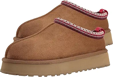 Forfoot Slippers for Women, House Slippers Snow Boots for Women Platform Boots Slipper Ankle Boots