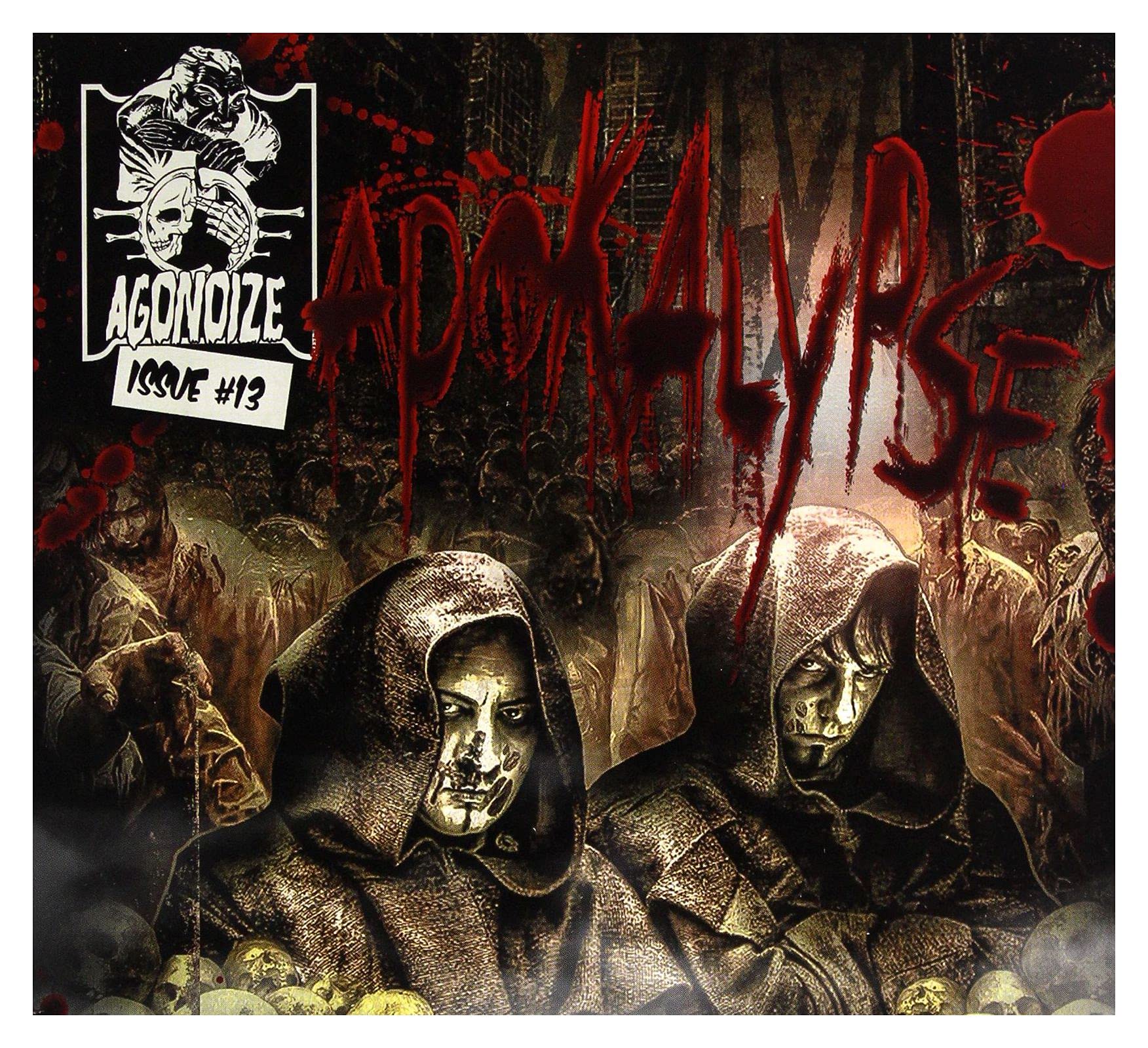 Agonoize Apokalypse (2cd Digipak) 2CD New 4260158837019