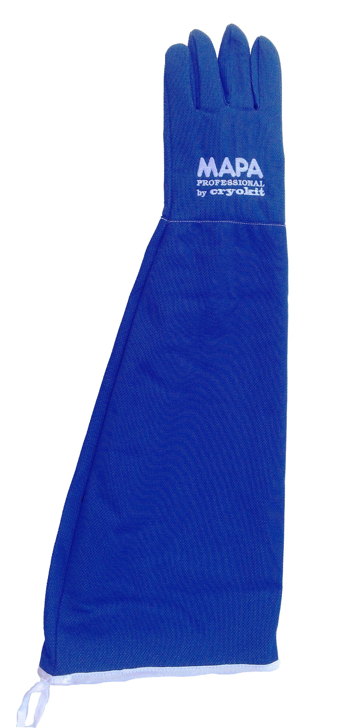 Mapa profesional crypls216509 cryoplus-2.1 65 criogénica guantes, cryoplus 2.1 65 (26 "-sh), tamaño 9, PR 1, azul