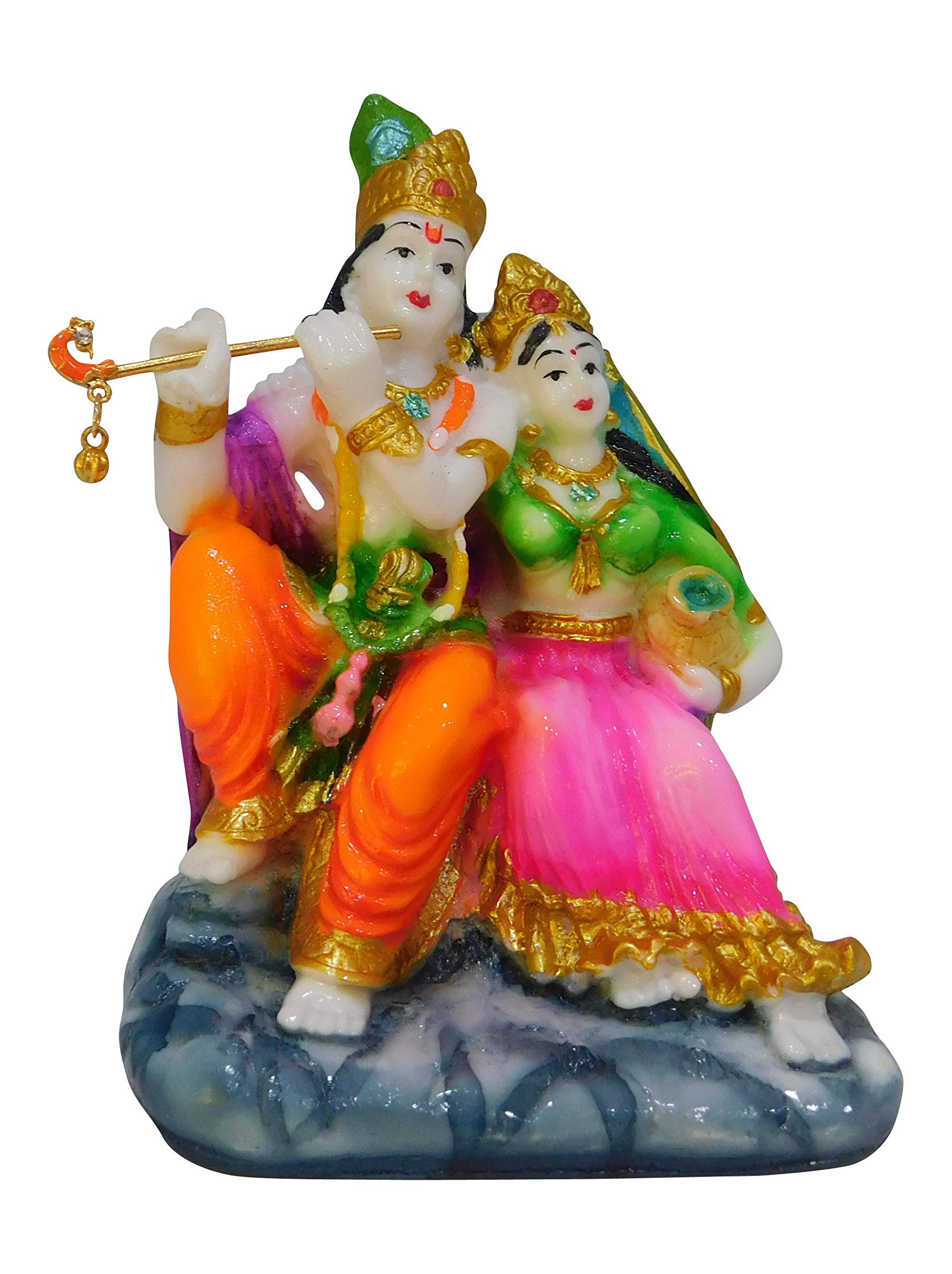 Buy Radha Krishna Idol for Home Pooja Temple Radha Krishna for Office
