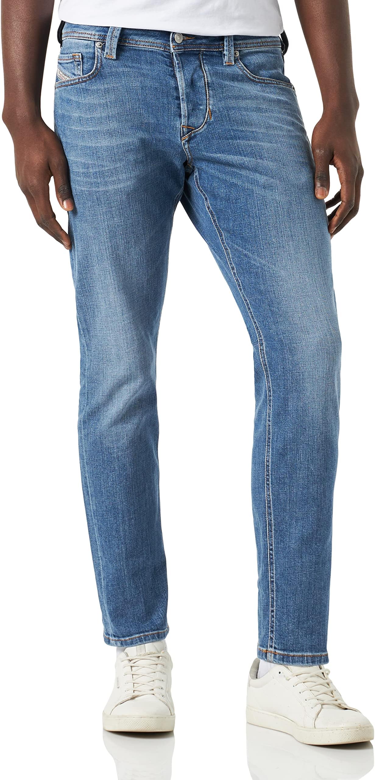 Diesel Men's Larkee-beex Straight Jeans