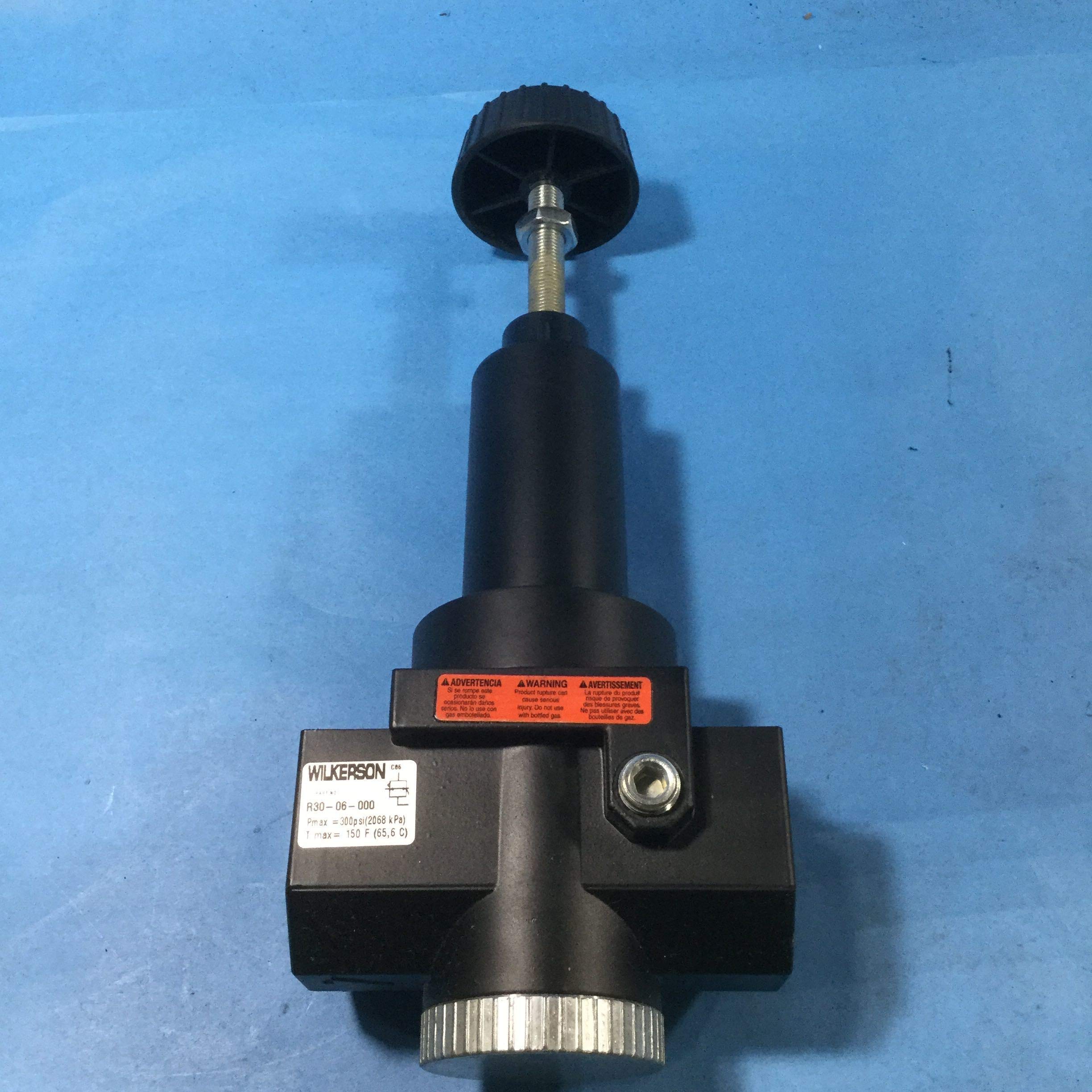 WILKERSON R30-06-000 300 psi Rising Air Regulator