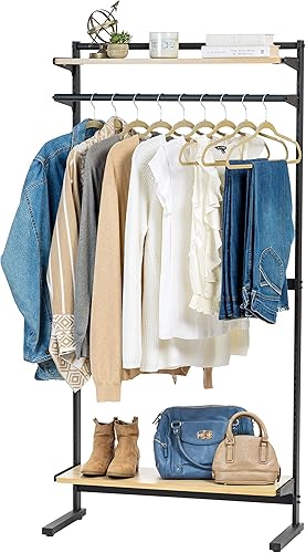 Miniatura 7 de IRIS USA - Estantería portátil con 4 estantes ajustables para oficina, lavandería, cocina, dormitorio, baño, apartamentos y otras habitaciones