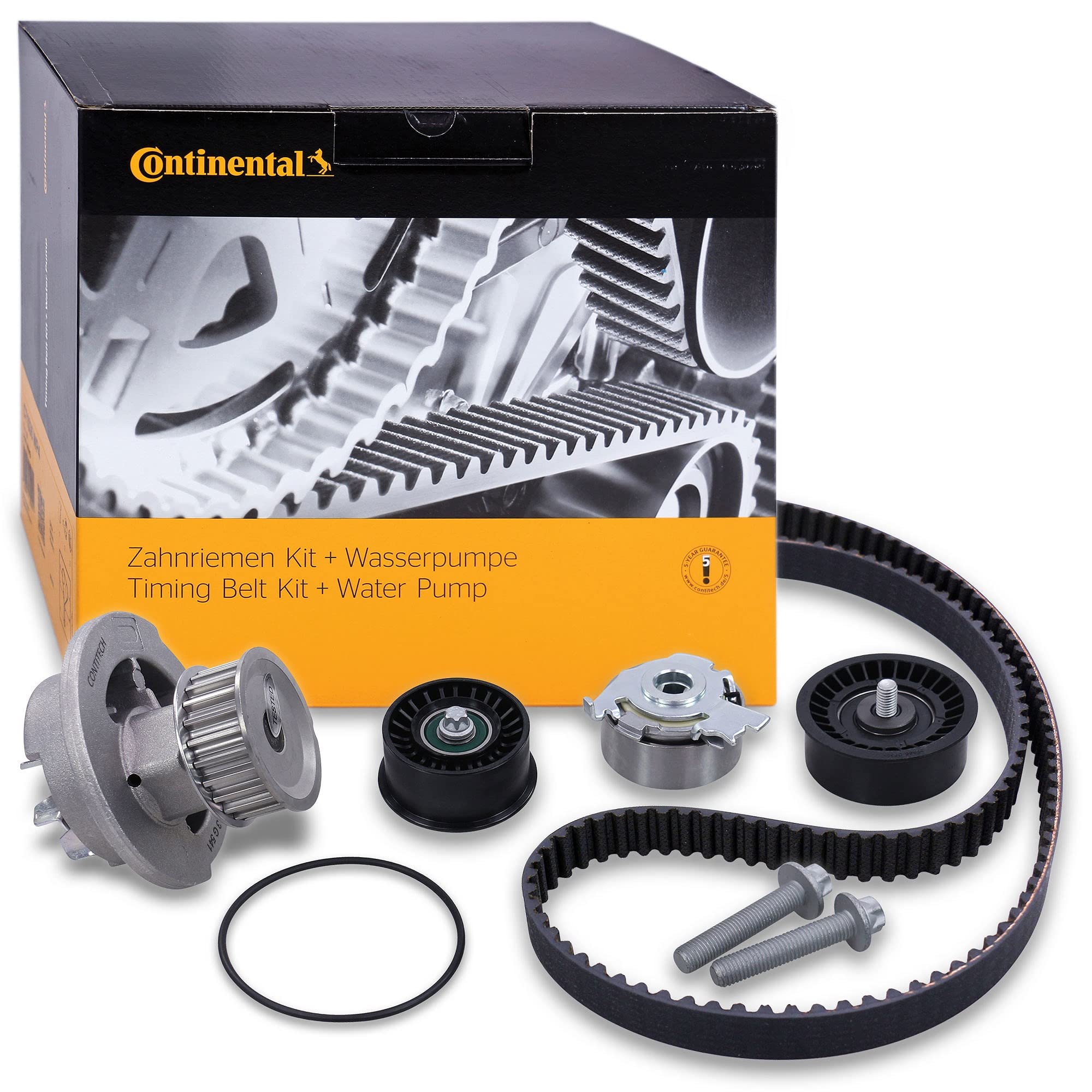 CONTITECH CT975WP3 Water Pump + Timing Belt Kit
