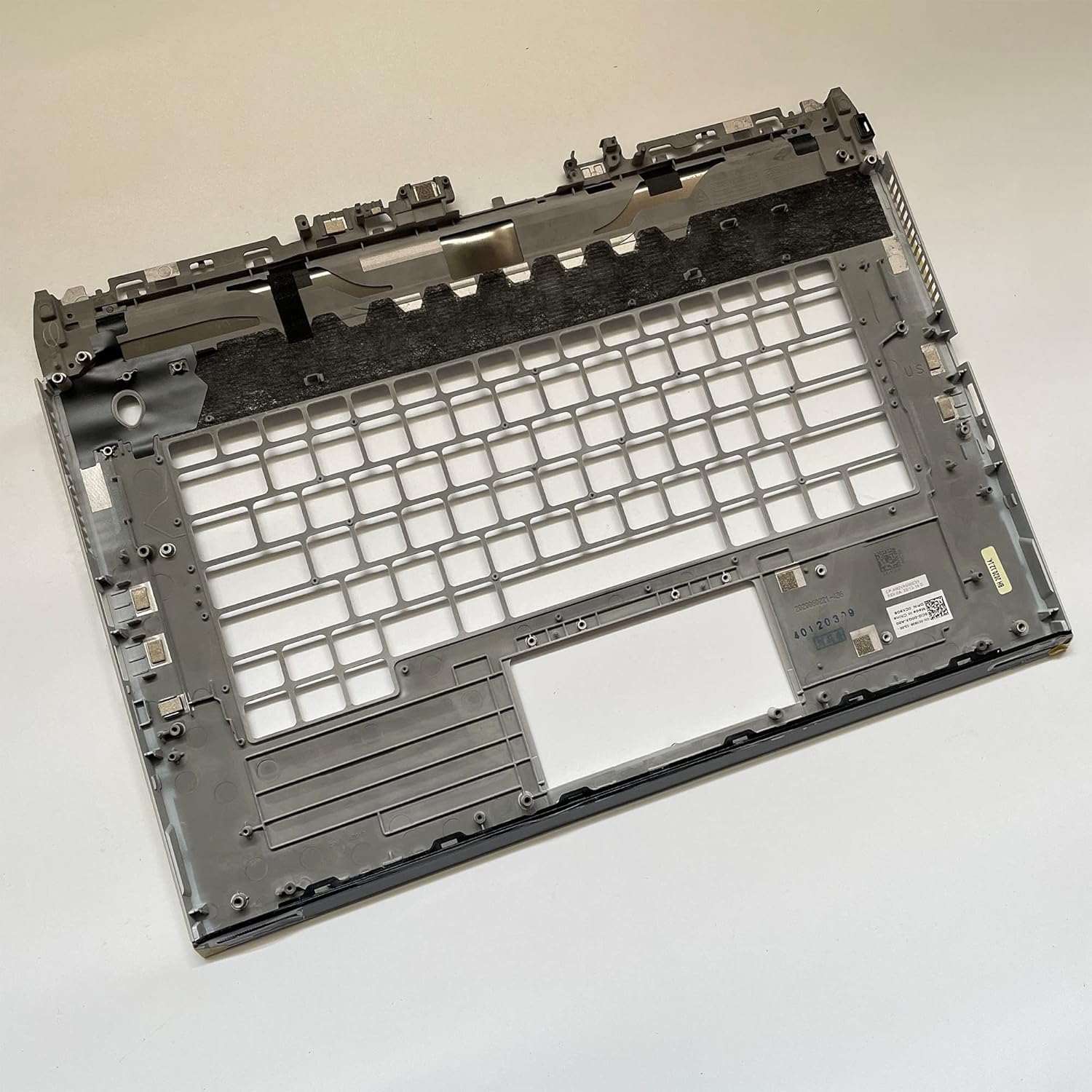 New Replacement for Dell Alienware M15 R3 Laptop Upper Case Palmrest Assembly Part 0CX9G8 CX9G8 Top Cover White