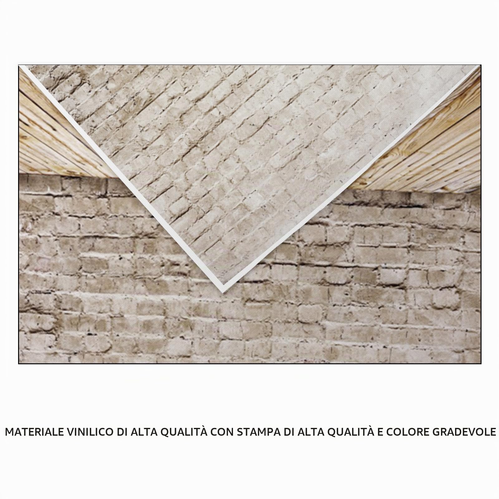 YongFoto 2,5x3m Vinile Sfondo Fotografico Vecchio Interno Con Muro di Mattoni e Pavimento in Legno Fondale Foto Adulto Bambini Ritratto Personale Studio Puntelli