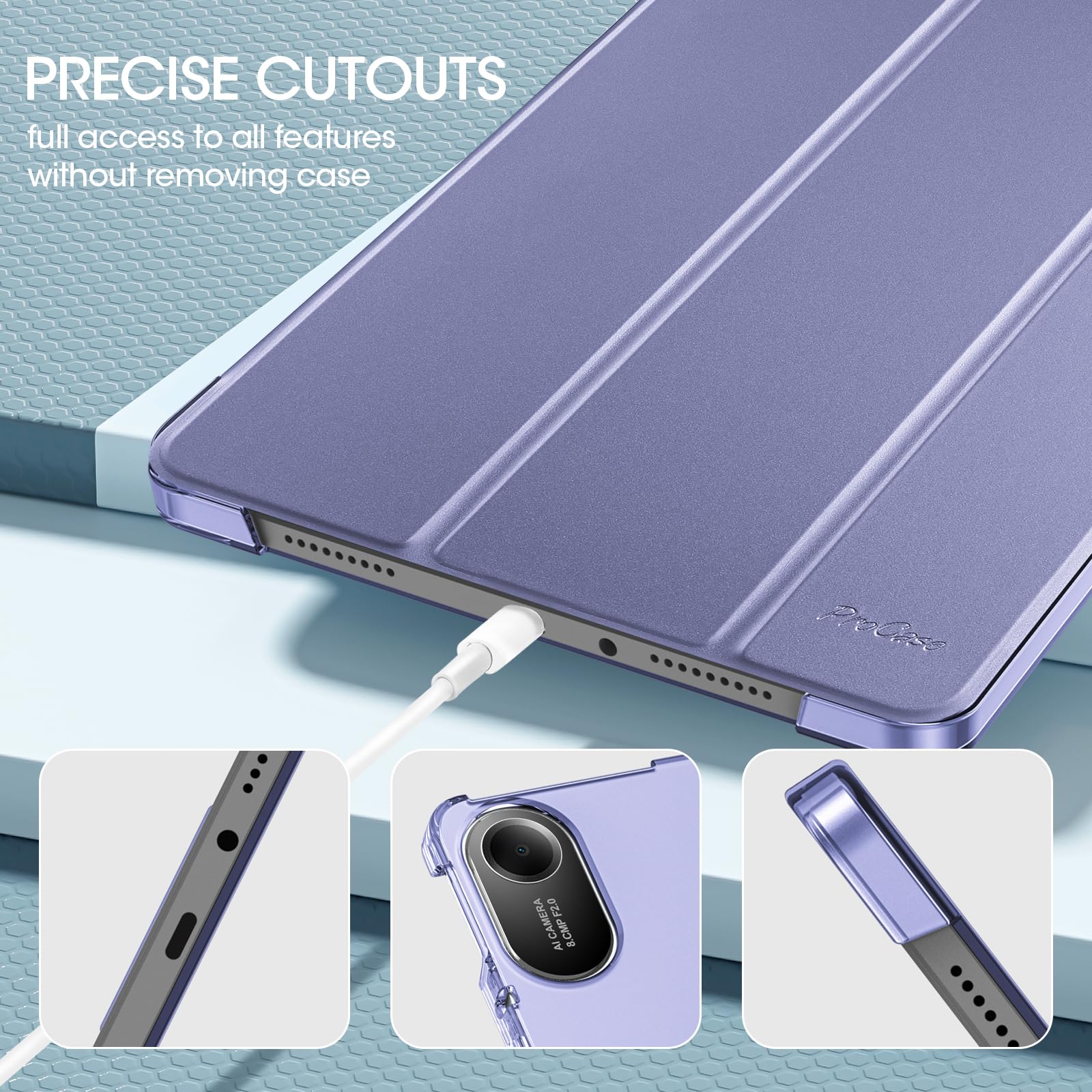 Amazon.co.jp: ProCase Xiaomi Redmi Pad 2 11インチ (2025モデル) 用