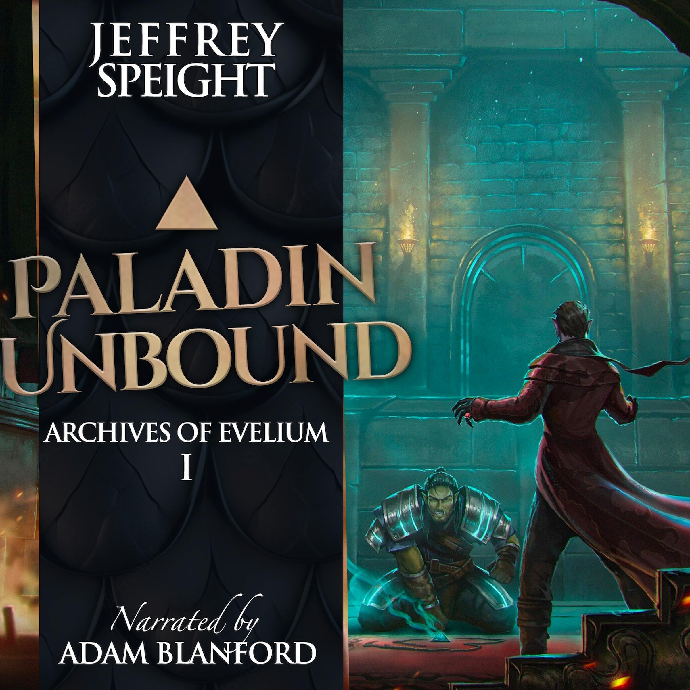 Cover art for Paladin Unbound