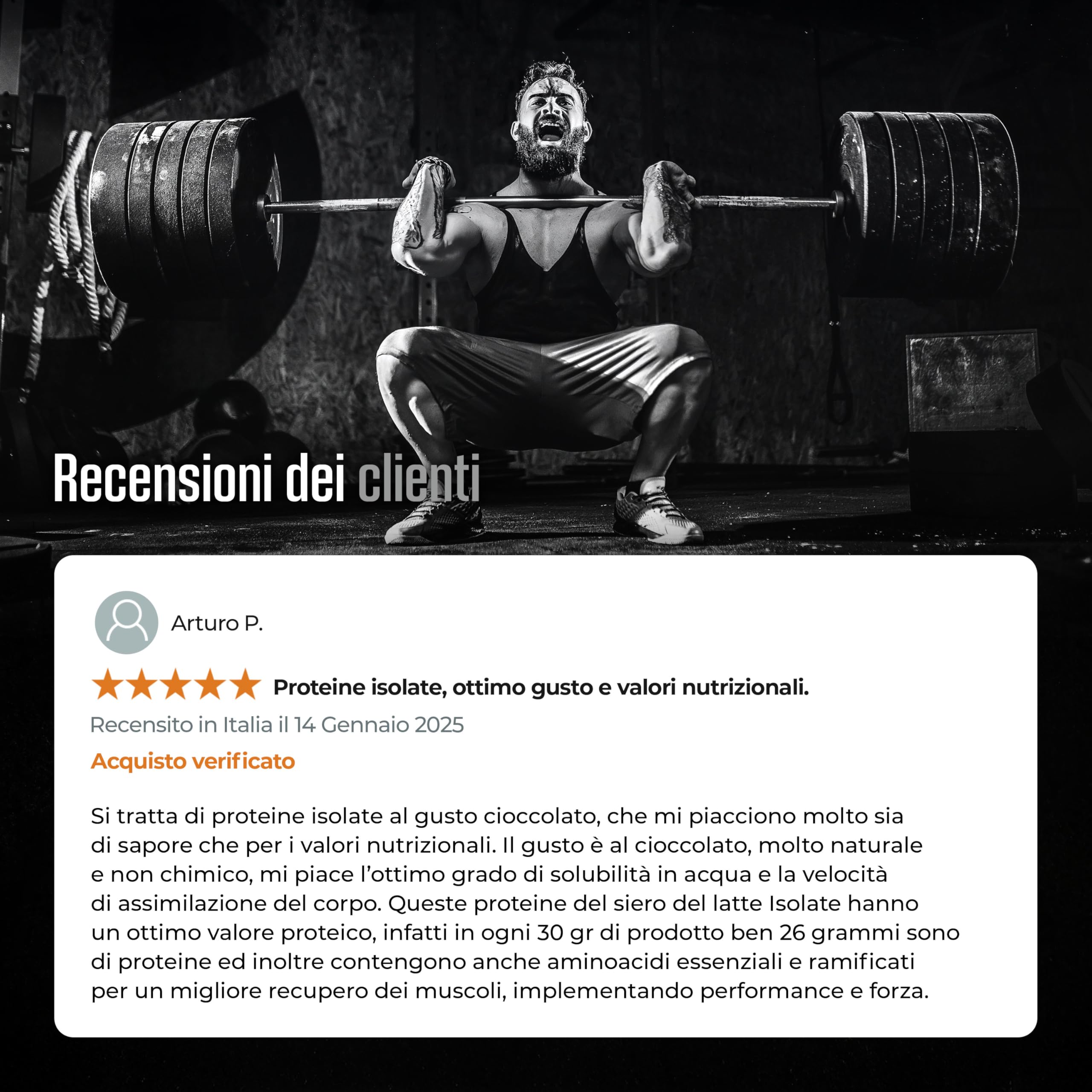 Proteine Whey in Polvere | Gusto Cioccolato | Crescita e Recupero Muscolare | BCAA e EAA | 750 g | 30 Dosi | Nutrimea