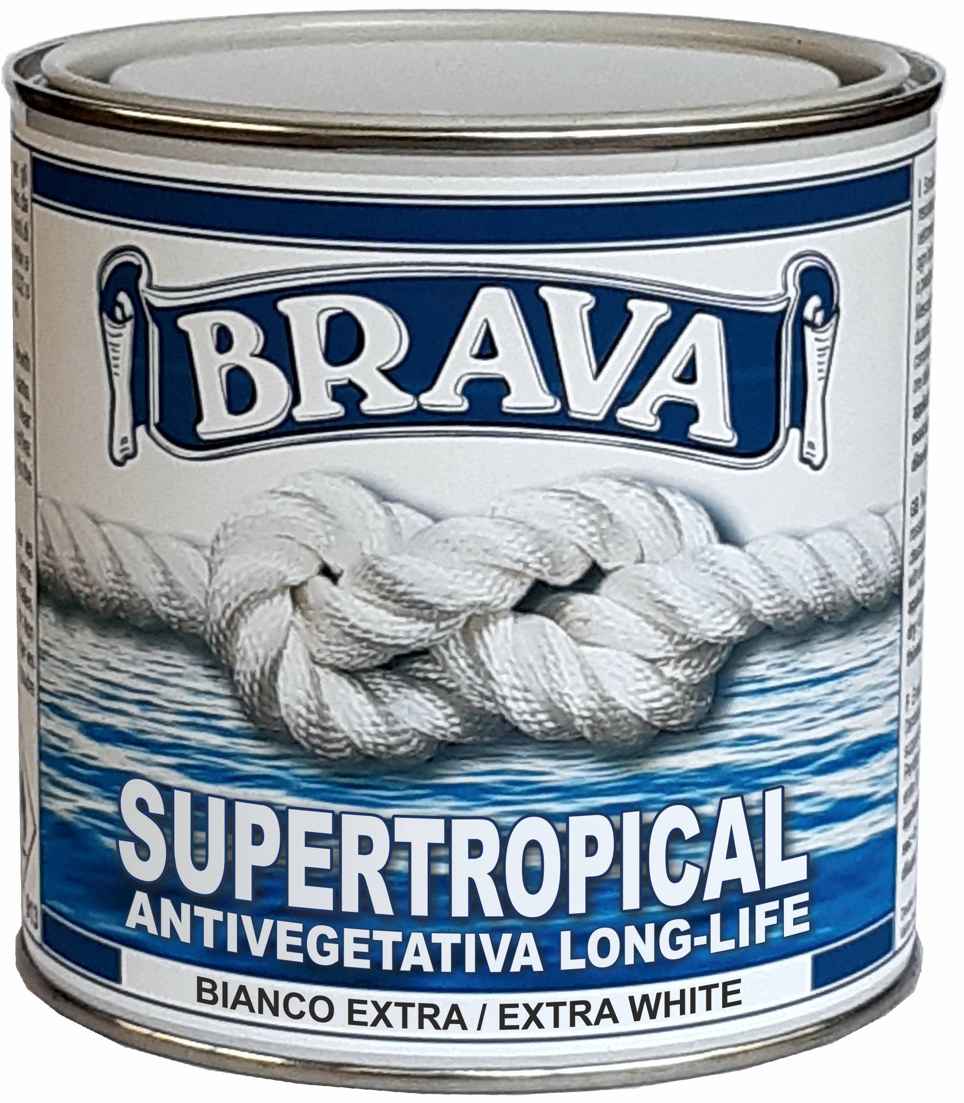 Brava Supertropical Antivegetativa, Bianco Extra, 750 ml