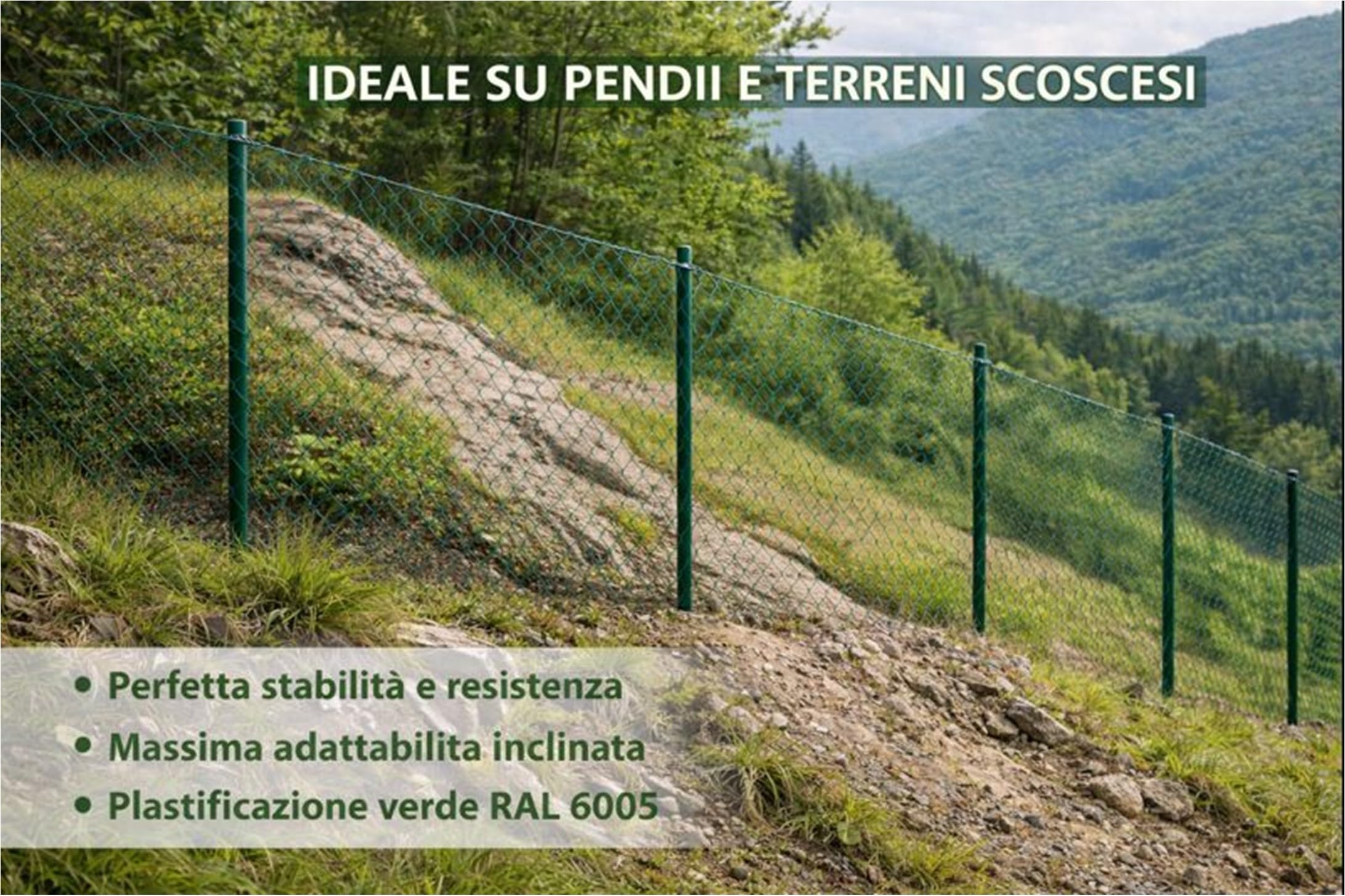 SERVICEWEBSHOP | Rete Metallica Plastificata Verde per Recinzione Giardino – Maglia 50x50 – Rotolo 25 m – Zincata Antiruggine (H 100 cm)