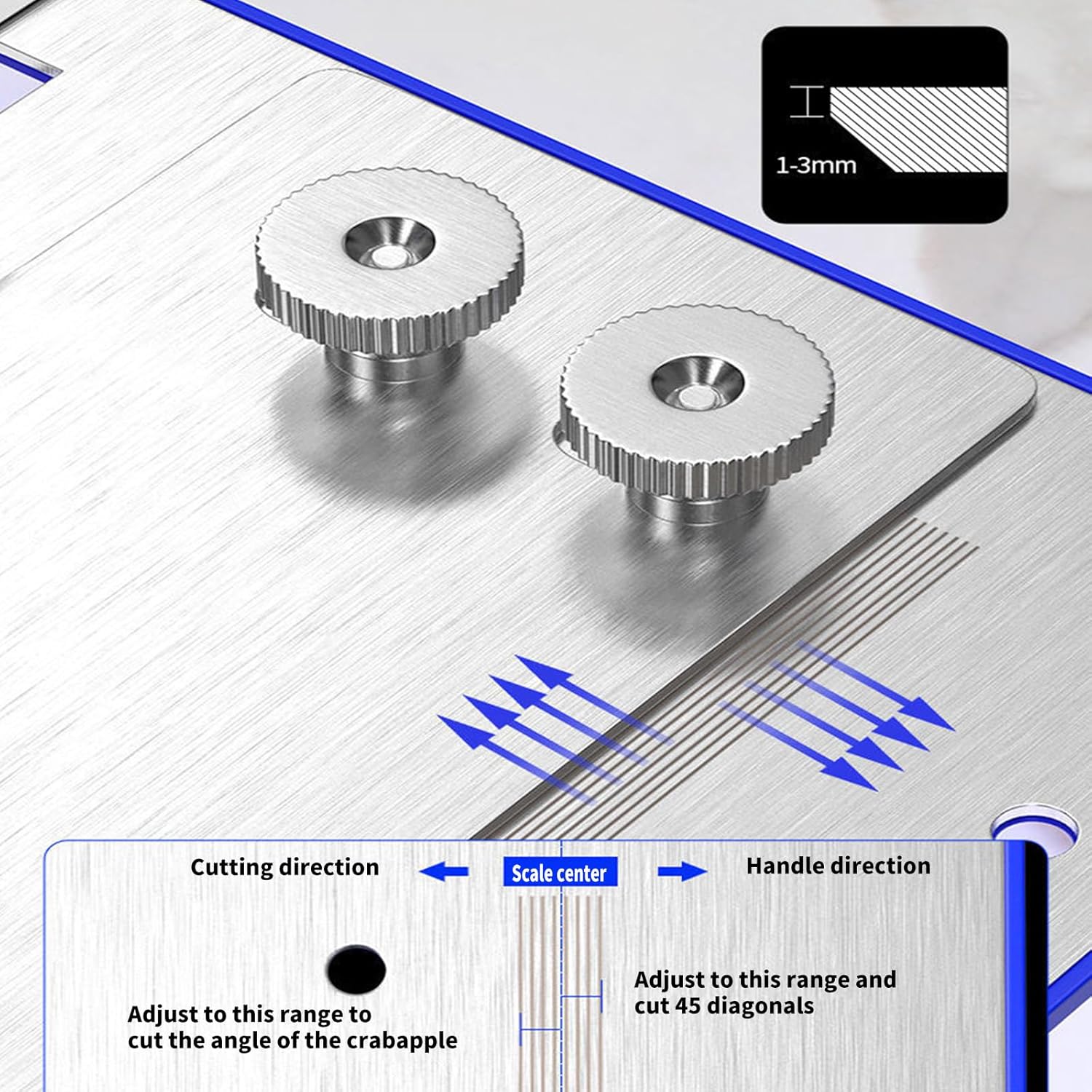 Angles Grinder Stand for 45° Chamfer Cutting Holders Brackets Professional Chamfer