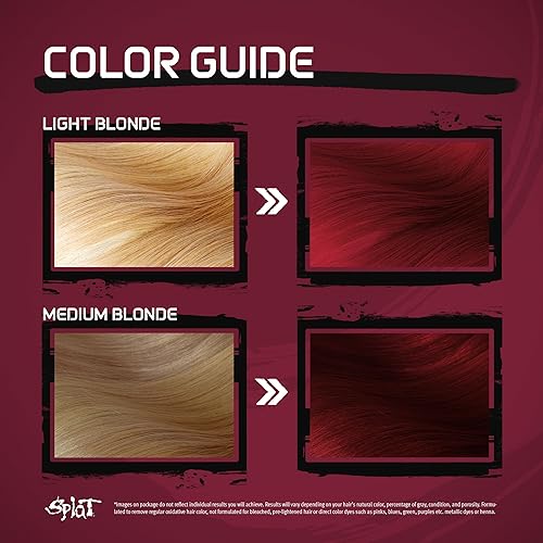 Miniatura 53 de Splat Rebellious Colors Kit para colorear el cabello, Berry Blast