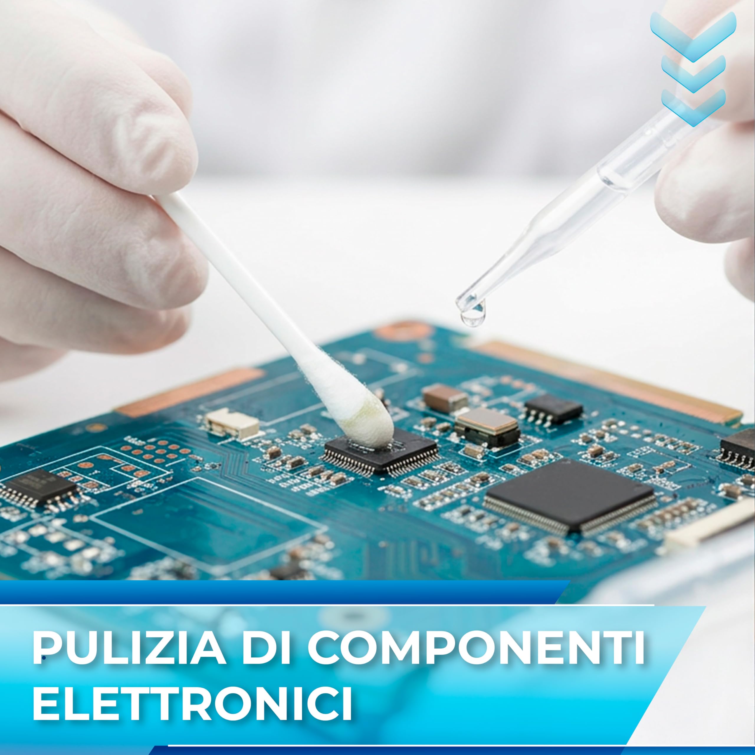 Alcol Isopropilico 99,9% Puro 5L + Bottiglia Spray Ricaricabile 250 ml | Isopropanolo | Pulizia di Componenti Elettronici e Superfici