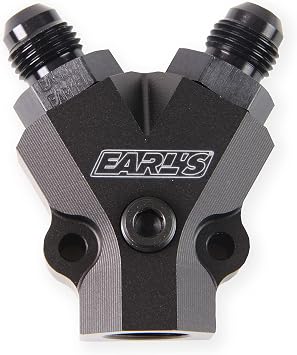 Earls 100181ERL Fuel Distribution Block