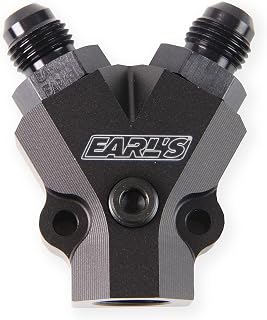 Earl's 100181ERL Fuel Distribution Block