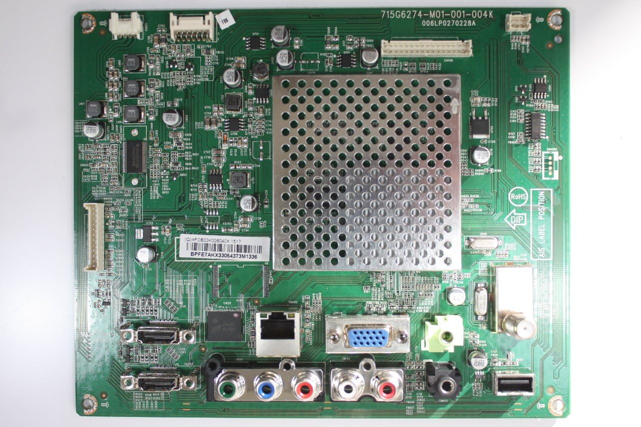 28" E28HC1 XFCB02K008040X Main Video Board Motherboard
