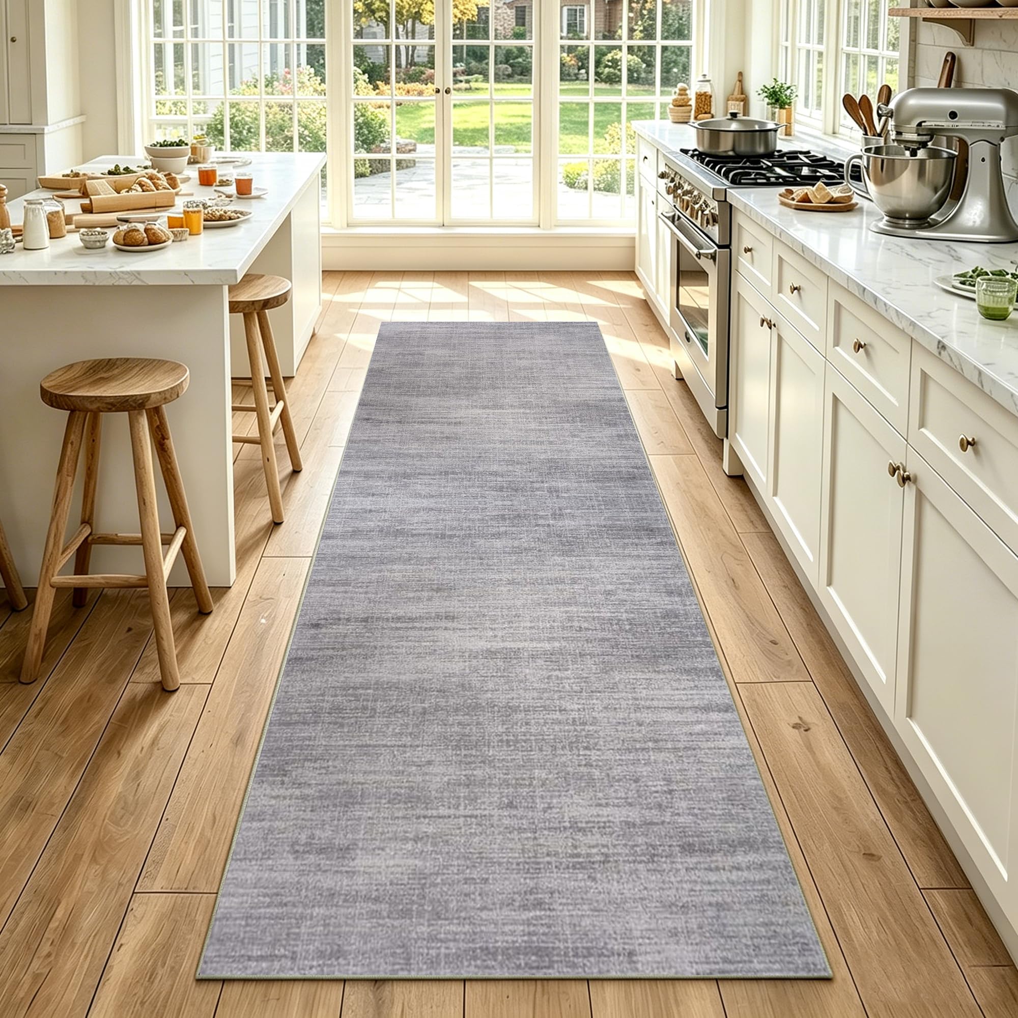 Alfombrilla para dormitorio y pasillo que transforma tu entrada