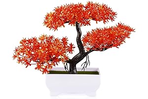 MINI ORANGE ARTIFICIAL PLANTS