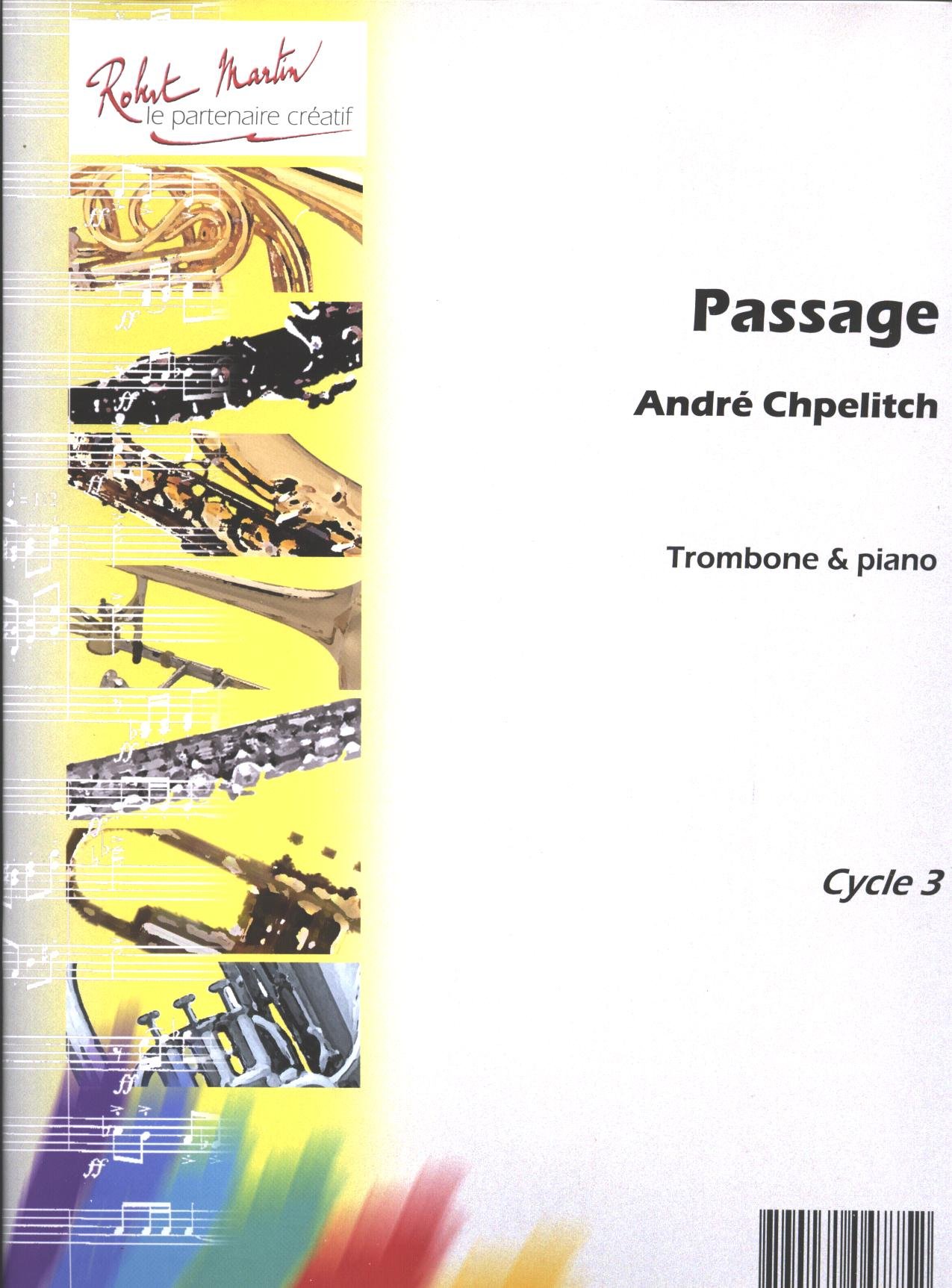 Passage --- trombone et piano