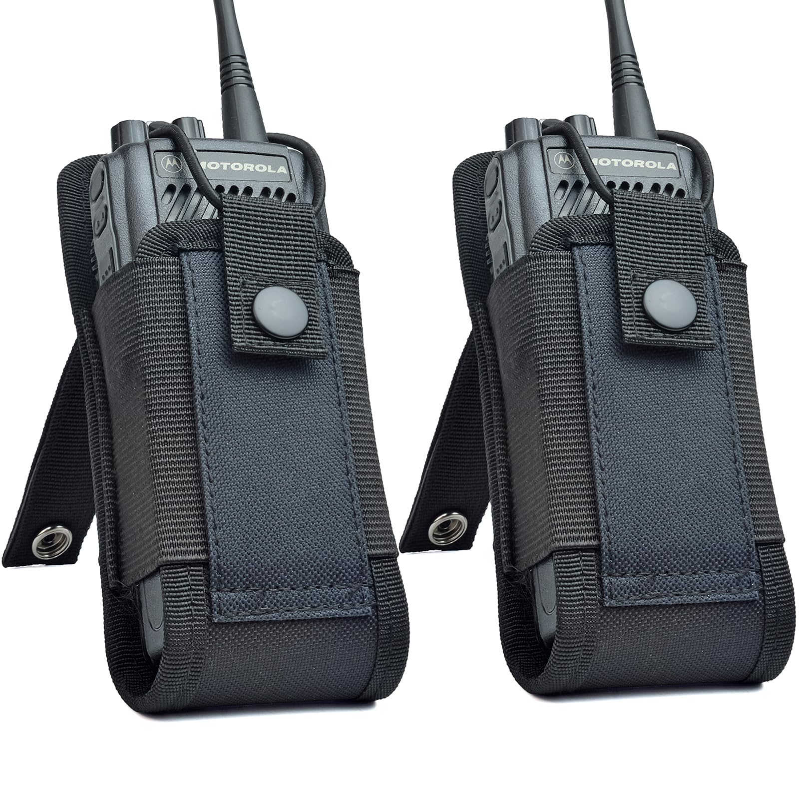 Custodia Tattica Per Radio - Nylon 1000D, Sistema MOLLE, Per Walkie Talkie Baofeng/Motorola