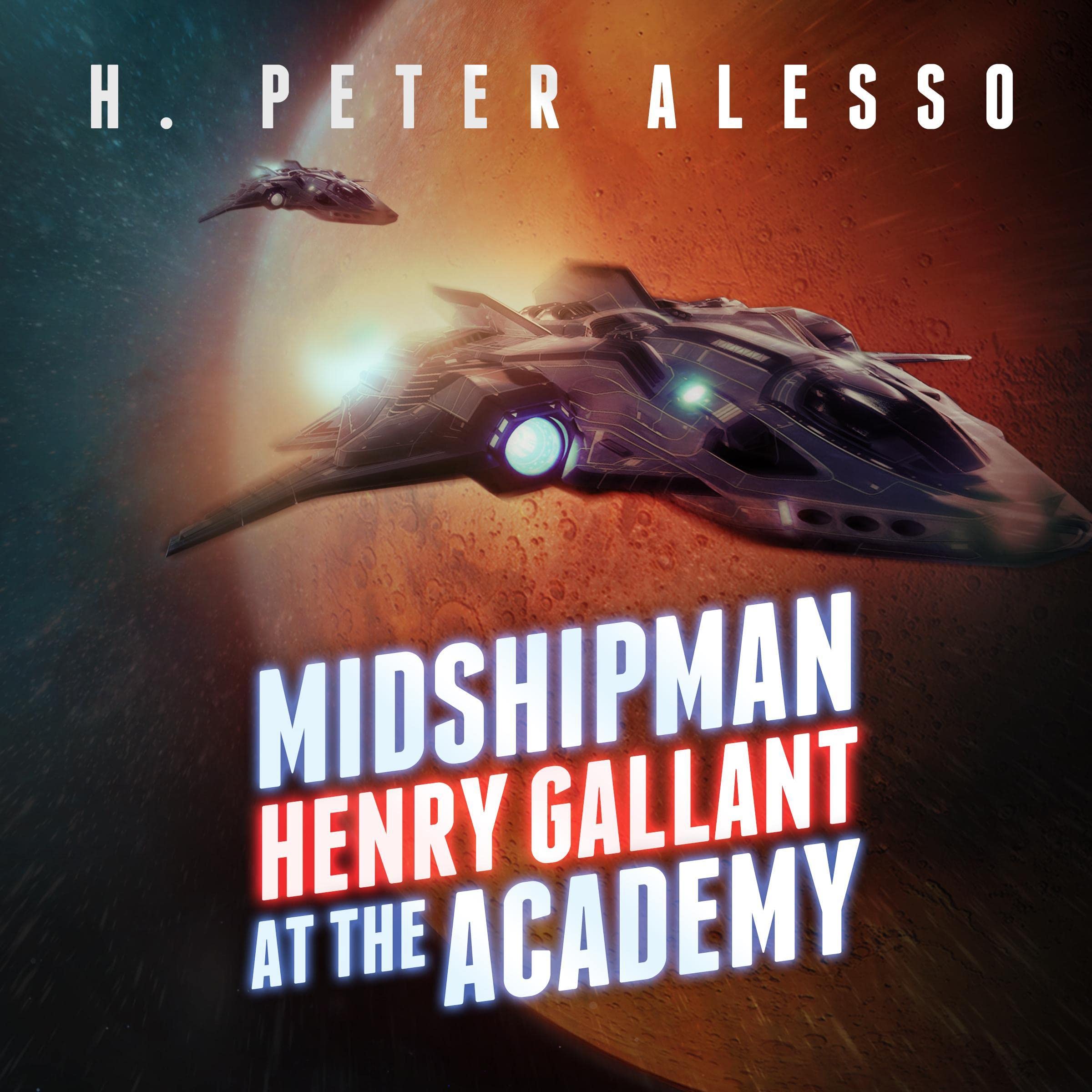 Cover art for Midshipman Henry Gallant at the Academy