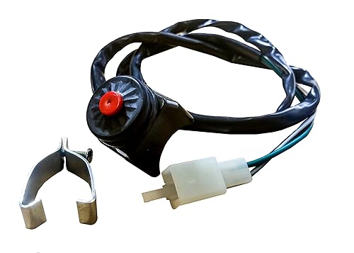 Miniatura 3 de Interruptor de Emergencia para motocicleta ATV moto para cross super moto pit bike interruptor de manubrio con corneta universal de arranque KTm