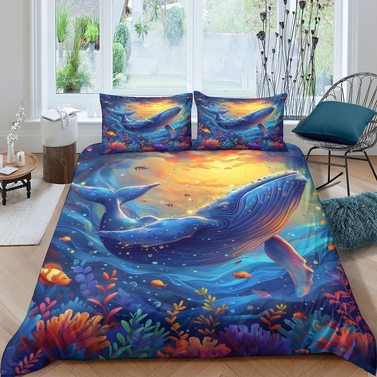 Housse de couette microfibre ultra douce fini les allergies nocturnes lit king size 220x240