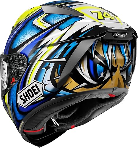 Miniatura 3 de Shoei X-Fifteen Daijiro - Casco integral para motocicleta