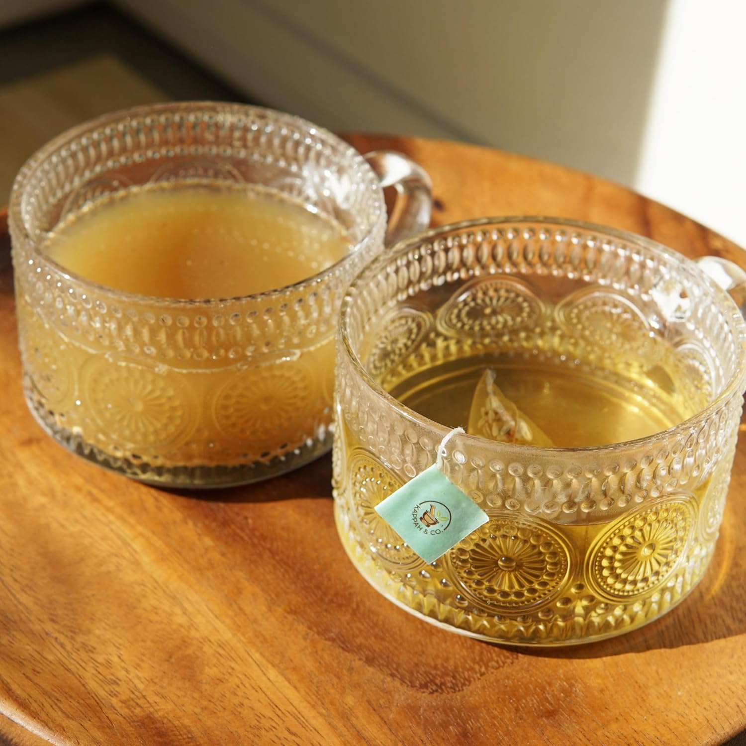 Kappah Organic Fennel Tea Bags and Powder Sachets - Supports Digestion and Reduces Bloating - Caffeine Free Stomach Ease Herbal Tea - Real Ground Herbs - No Fillers