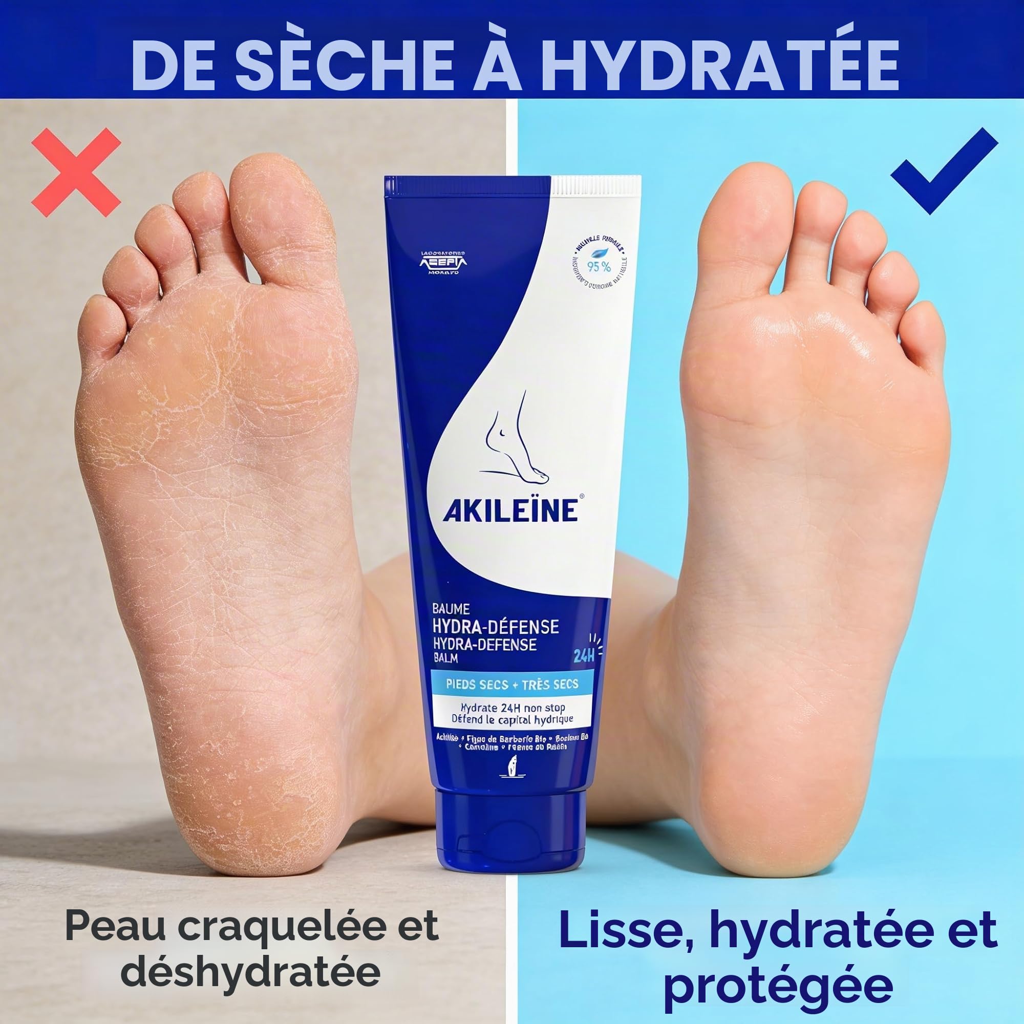 AKILEÏNE® - BAUME HYDRA-DÉFENSE – 125ml