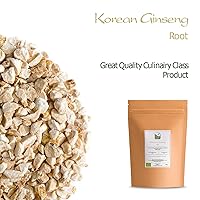 Vista 3 de Ginseng coreano Panax Ginseng - Ginseng blanco asiático de calidad - Jinsang Ginseng Corea Ginseng Té de ginseng coreano Ginsing Gensing Gingsen