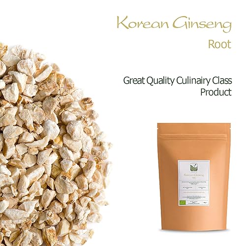 Miniatura 4 de Ginseng coreano Panax Ginseng - Ginseng blanco asiático de calidad - Jinsang Ginseng Corea Ginseng Té de ginseng coreano Ginsing Gensing Gingsen
