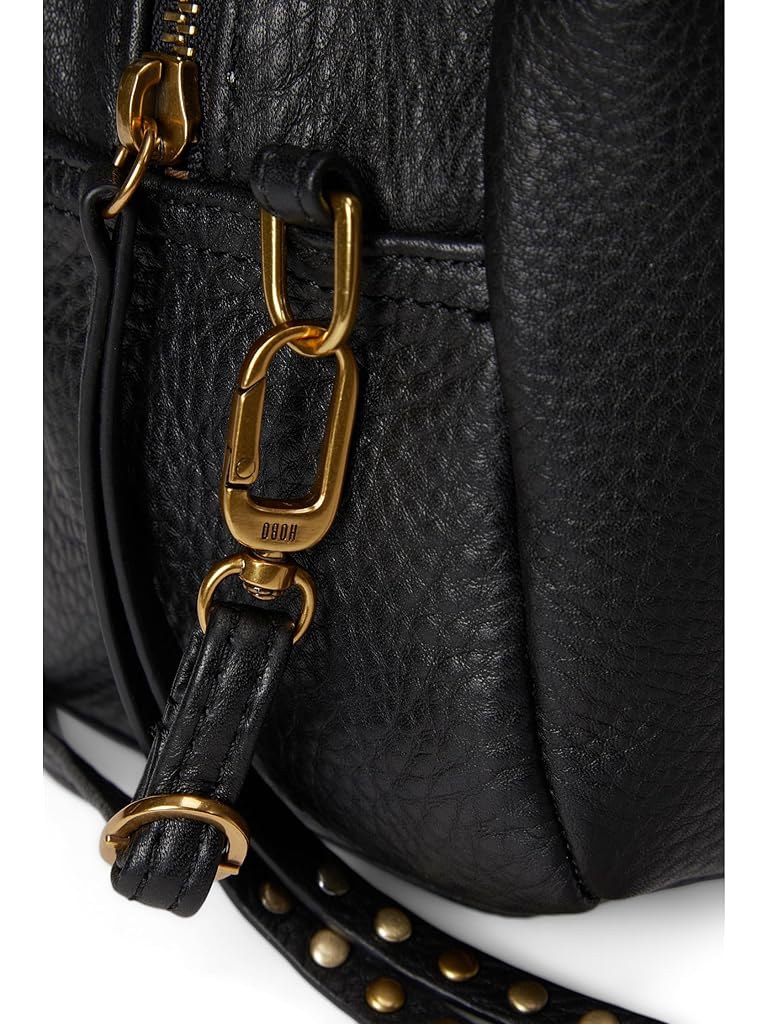 Black HOBO Darling Small Satchel
