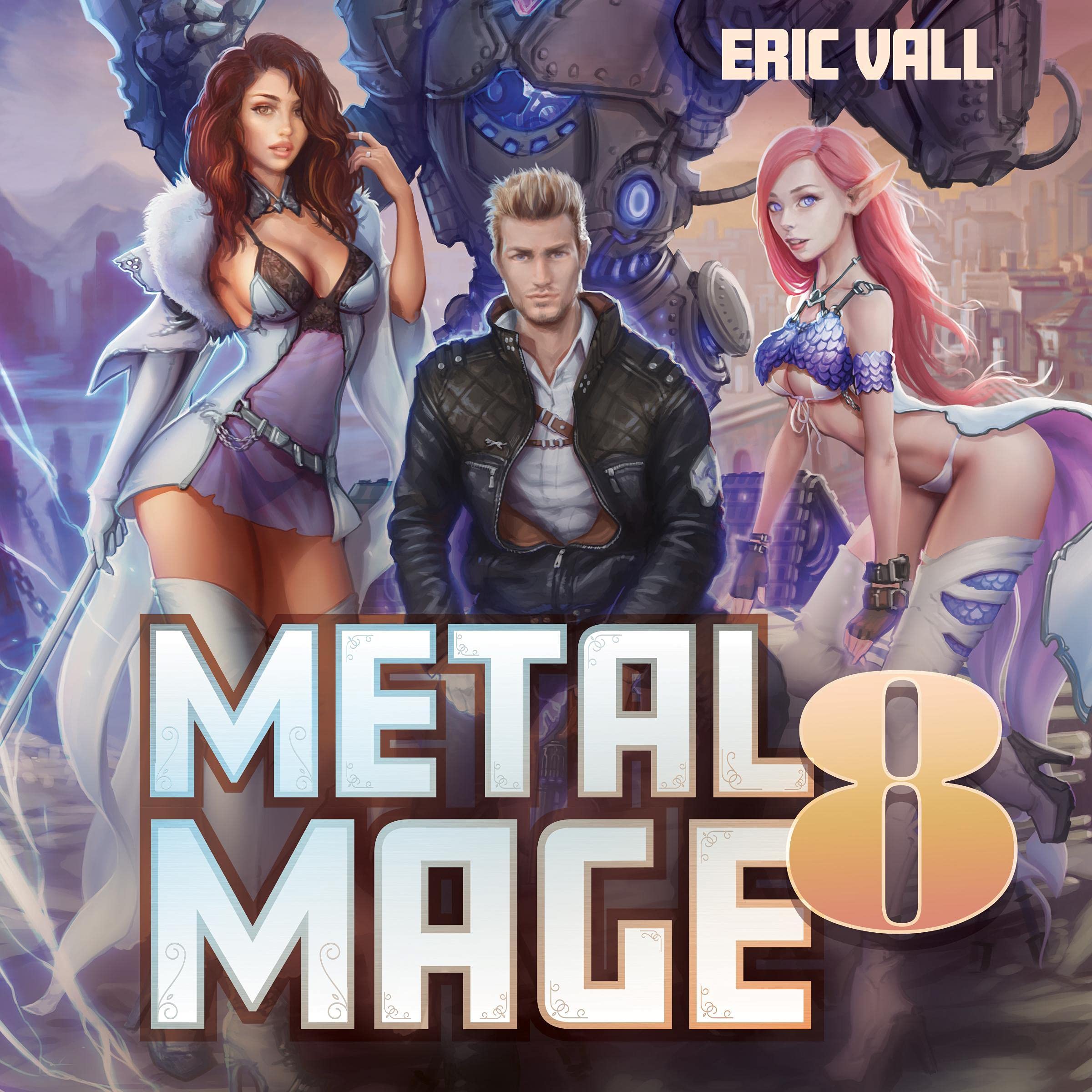 Cover art for Metal Mage 8