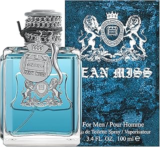 JADOURE Alpha Men Feromone Perfume, Feromonas Perfume for Men, J. LeNuova Men Feromone Perfume, Pheromone Cologne for Men Attract Women, Long Lasting Pheromone Perfume (blue)
