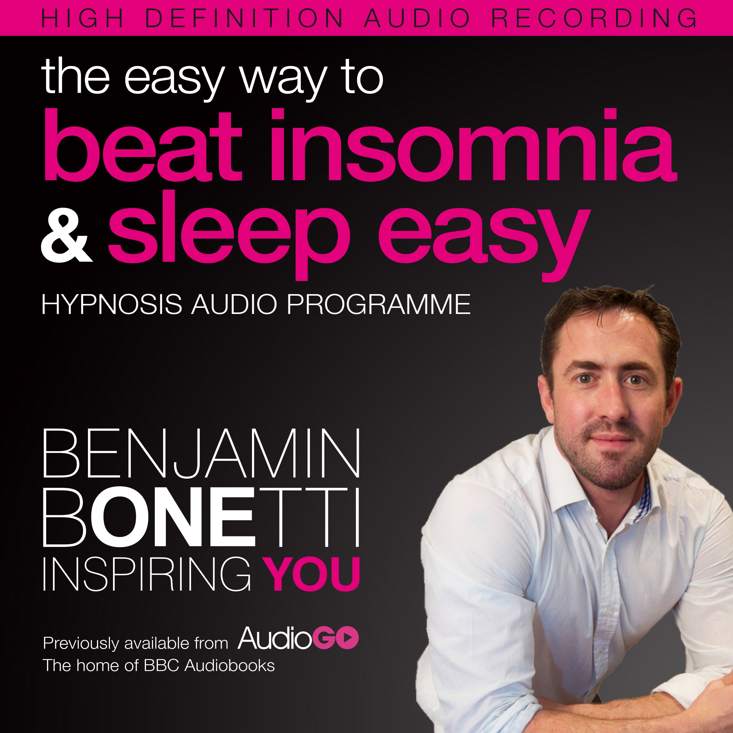 Cover art for The Easy Way to Beat Insomnia and Sleep Easy with Hypnosis