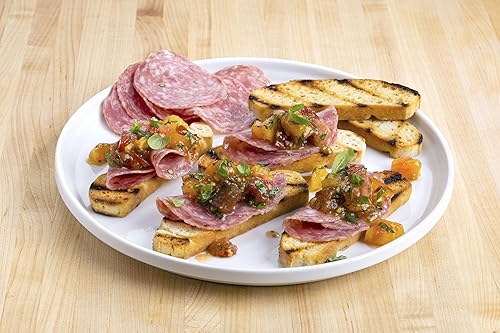 Miniatura 24 de Fiorucci Pepperoni XL, sabor ahumado natural picante, sin gluten, 0.18 onzas de proteína, 4 onzas (paquete de 12)